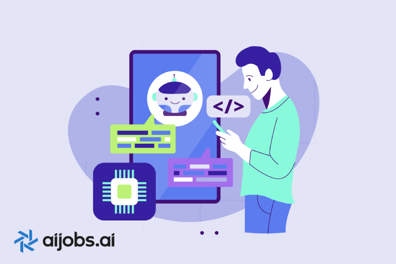 ai consultant illustration